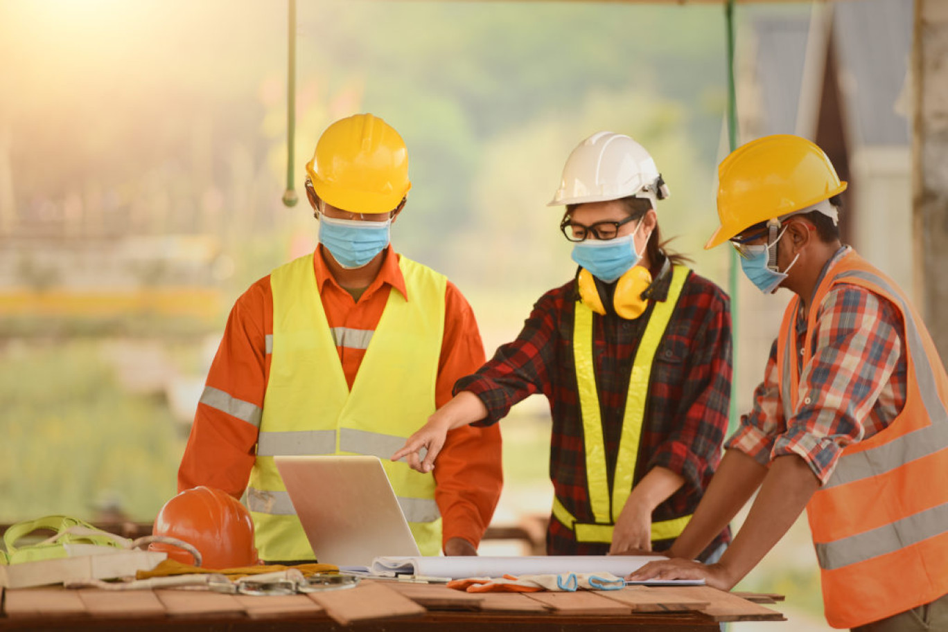 En Lorraine, elles sont quelque 10 % à travailler dans le bâtiment.