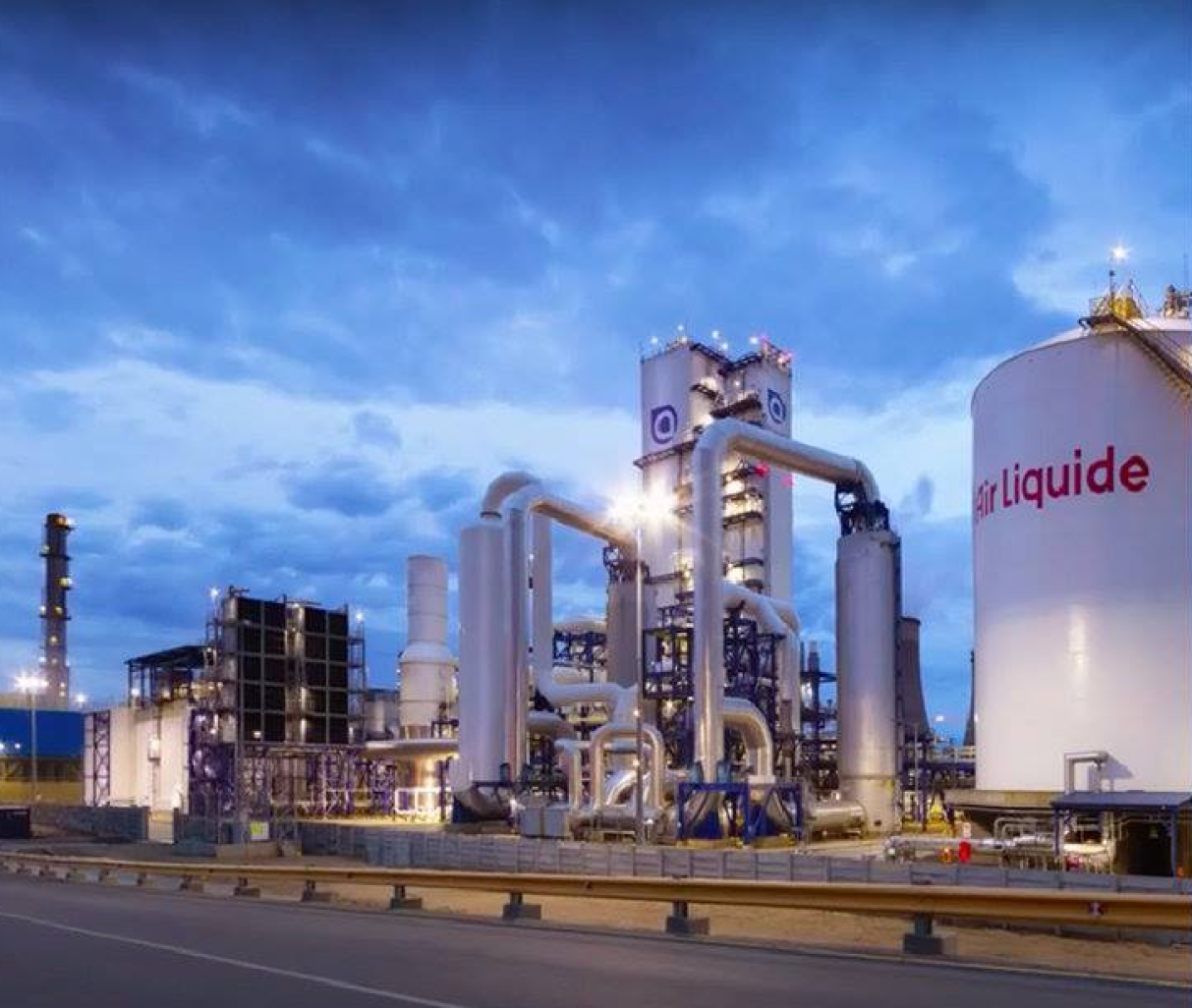 La plateforme TotalEnergies de Normandie s’associe avec Air Liquide (© Air Liquide).