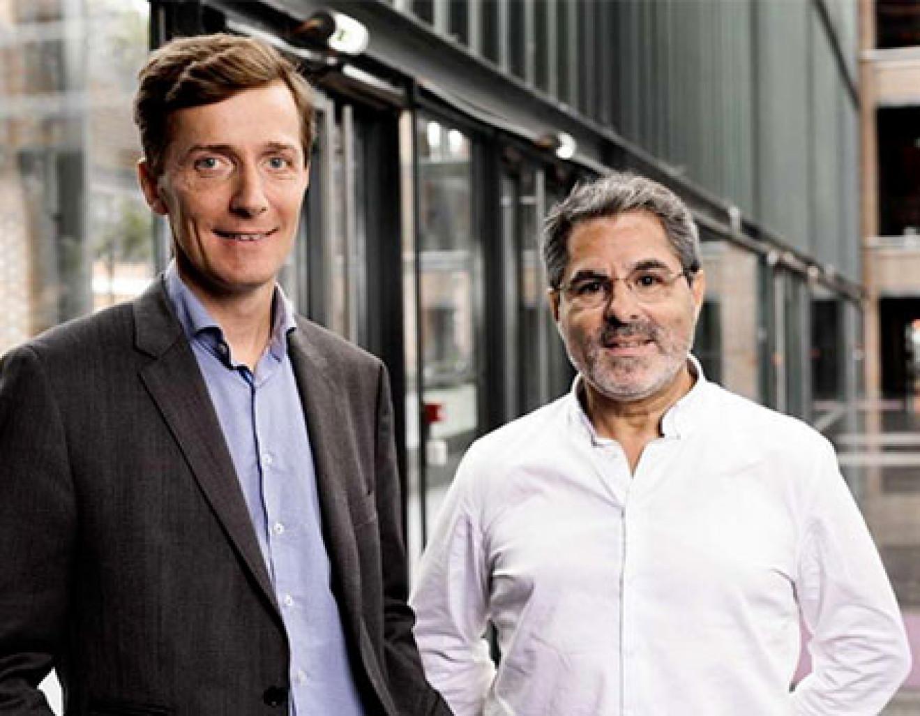 Les fondateurs de Citymagine, Matthieu Levivier et José Costa.