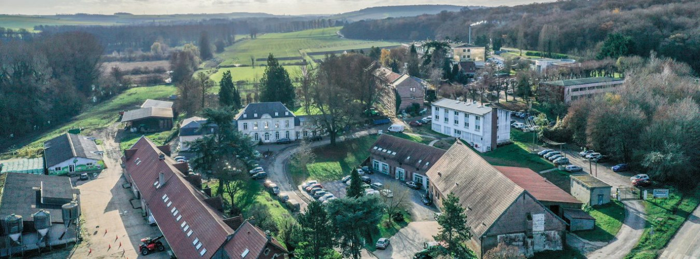 Cottenchy : fin des travaux de restructuration au lycée du Paraclet