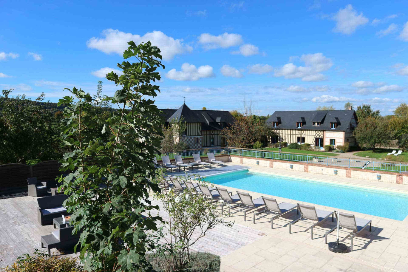 Le Domaine du Clos des Fontaines à Jumièges. (Photo DR)