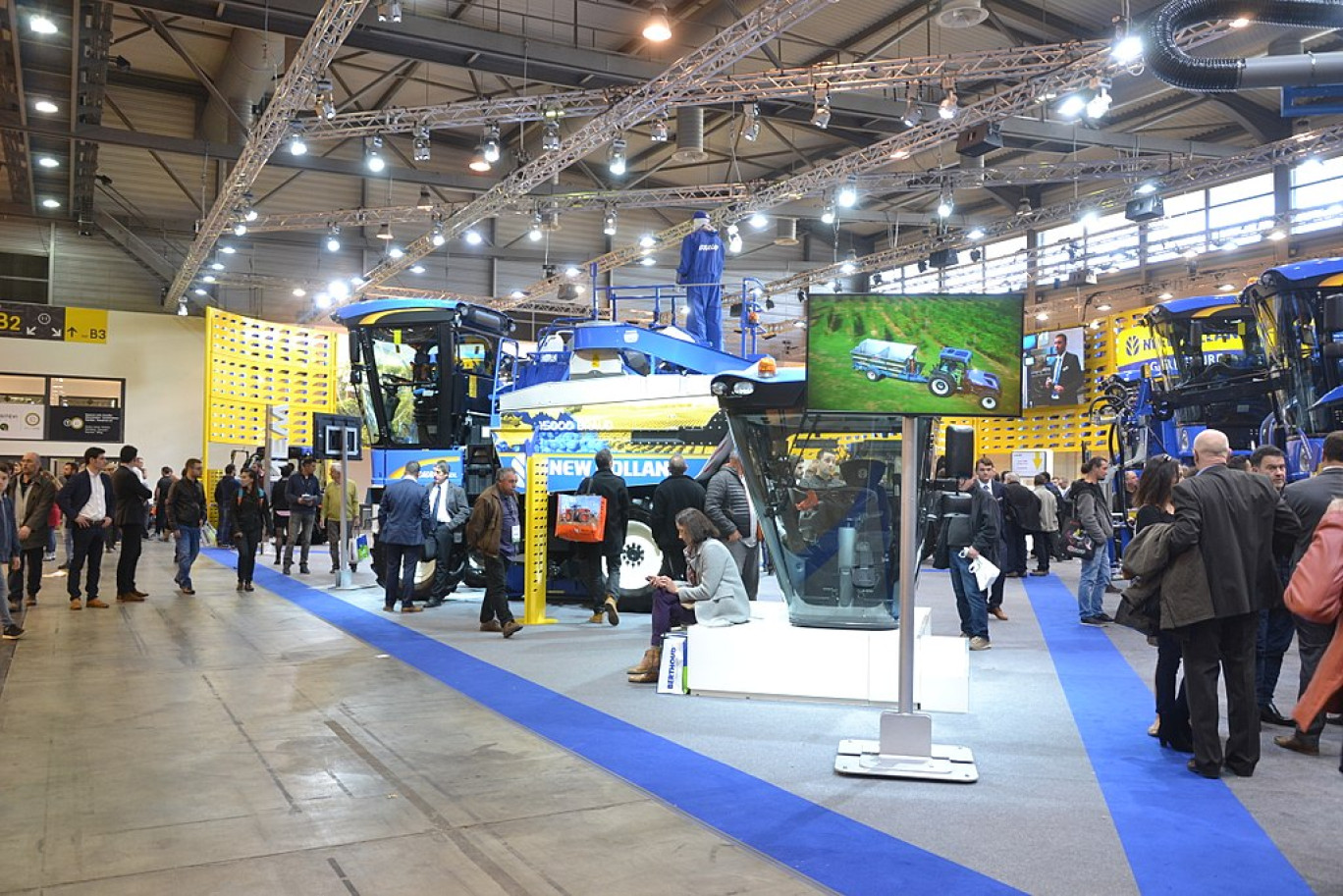 Le SITEVI est un salon agricole incontournable. © SITEVI.