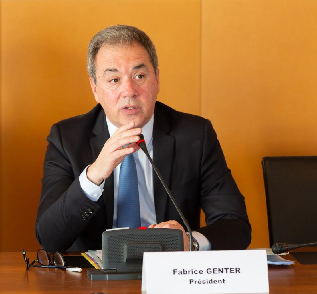 Fabrice Genter préside la CCI Moselle Métropole Metz depuis 2016. © Olivier LIEVIN Photographe.