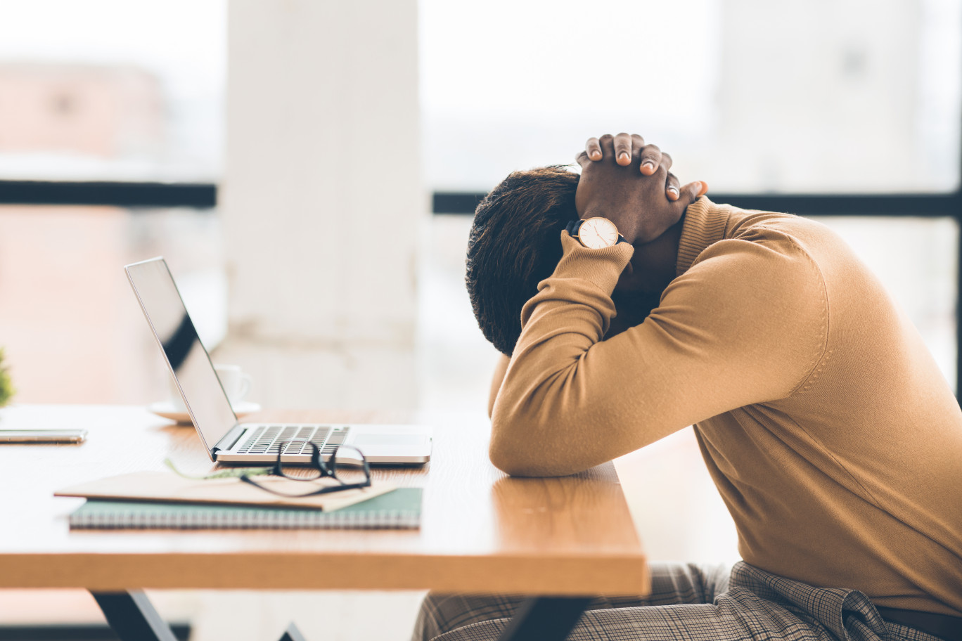  Le taux de burn-out continue d’exploser, en progression de 25% depuis mai dernier. (c)AdobeStock