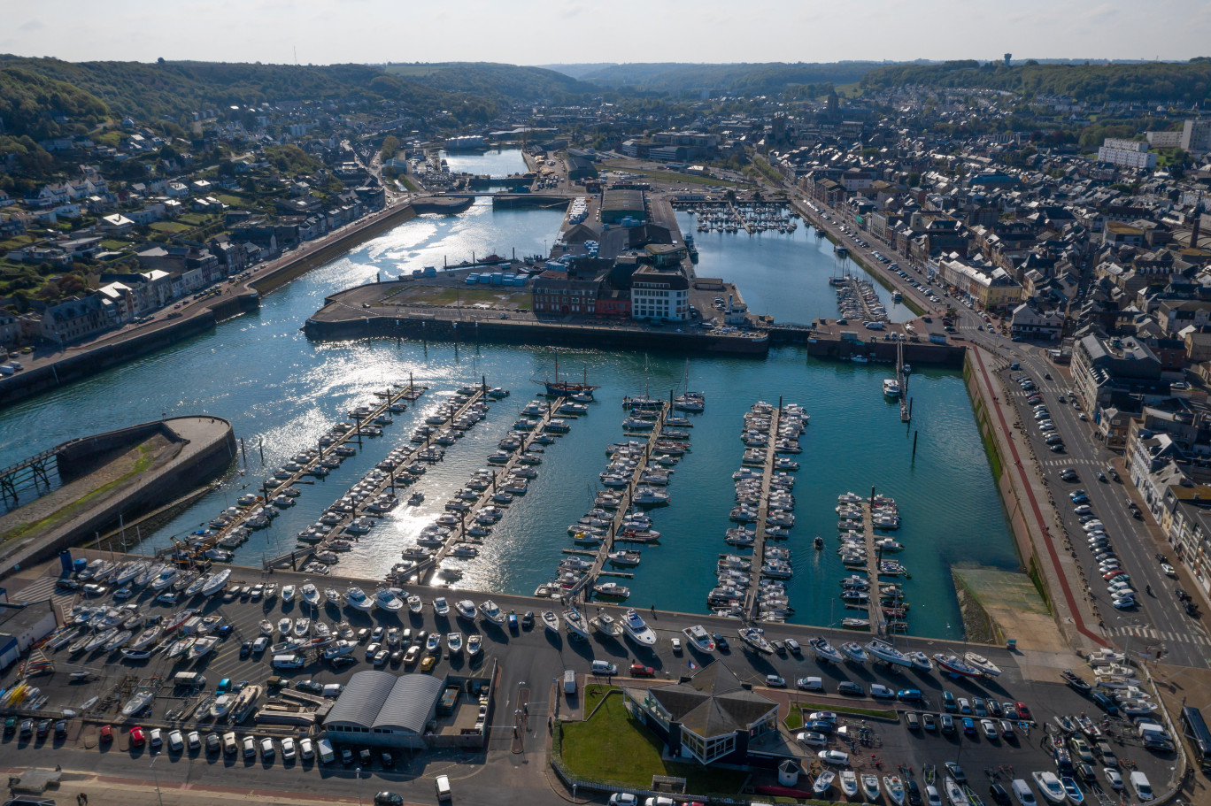 C'est à Fécamp que la première formation au brevet d'initiation à la mer sera proposée en Normandie. (Photo d'illustration Adobe Stock)