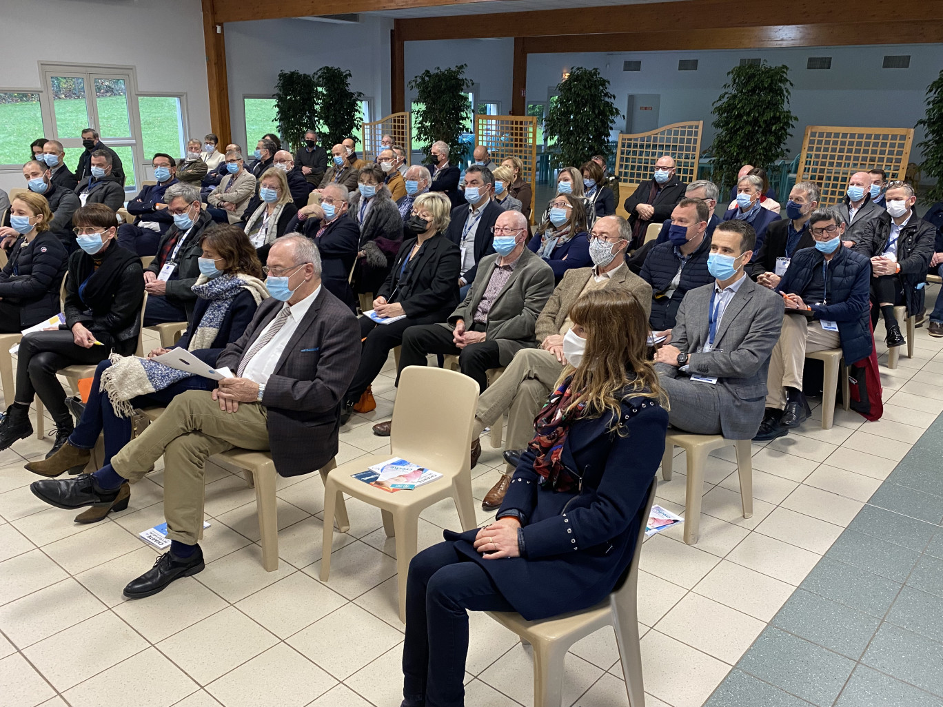 Une centaine de personnes a assisté au congrès. © Aletheia Press/Olivier Prud’homme