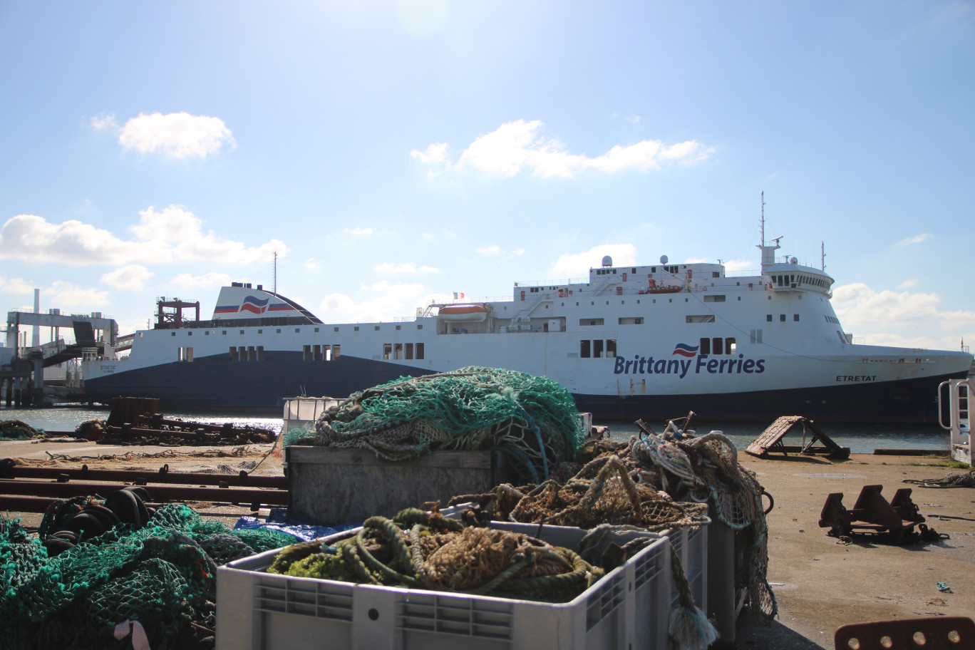 Déjà présente au Havre, Brittany Ferries ouvre une ligne France - Irlande pour répondre à l'augmentation de la demande fret. (© Aletheia Press / B.Delabre)