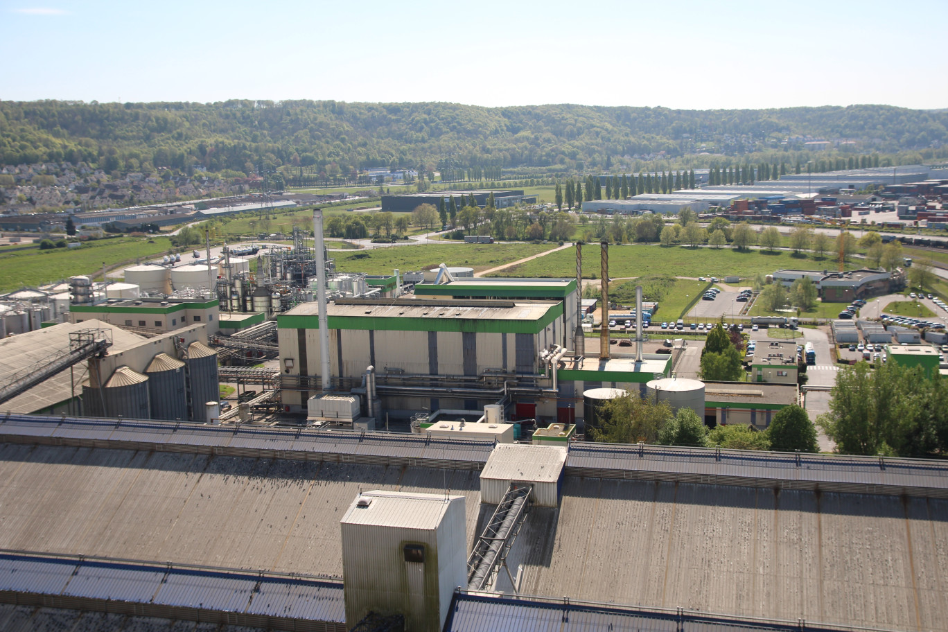 L’usine de Grand-Couronne livre 600 clients, tous secteurs confondus, principalement en France. (© Aletheia Press / B. Delabre)