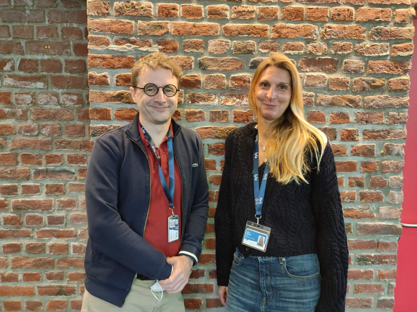 Grégoire Parcollet, fondateur et Laetitia Jaeck, directrice générale de Lylo.