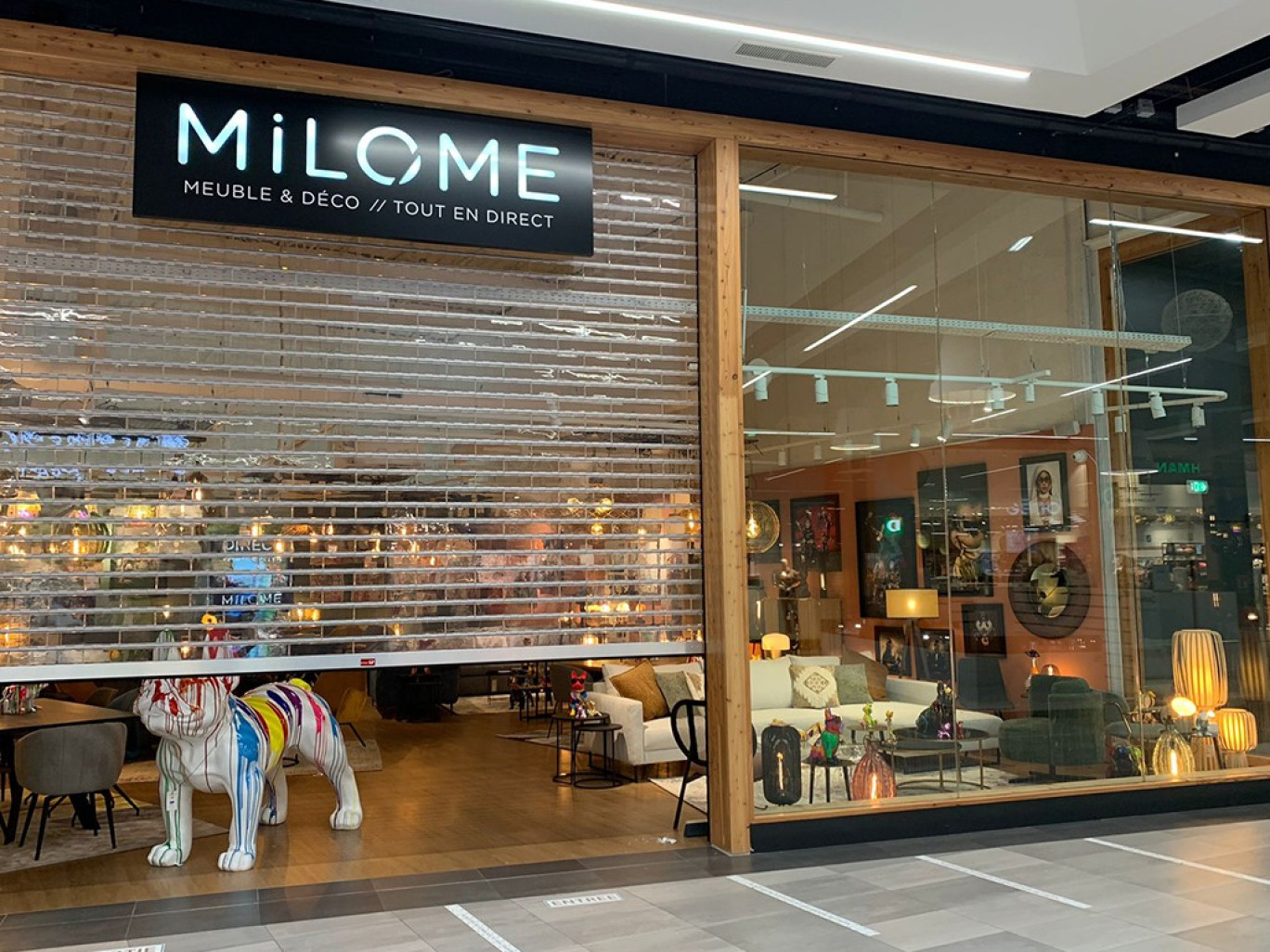 Milome a ouvert une nouvelle boutique à Montiviliiers. (Photo Milome)