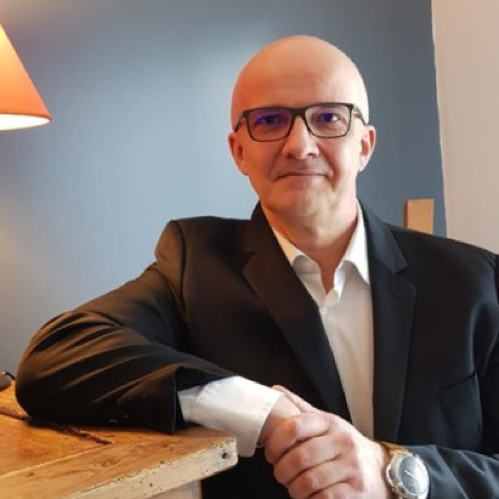 Stéphane Vanel, directeur général du groupe Lucibel. (Photo Linkedin)