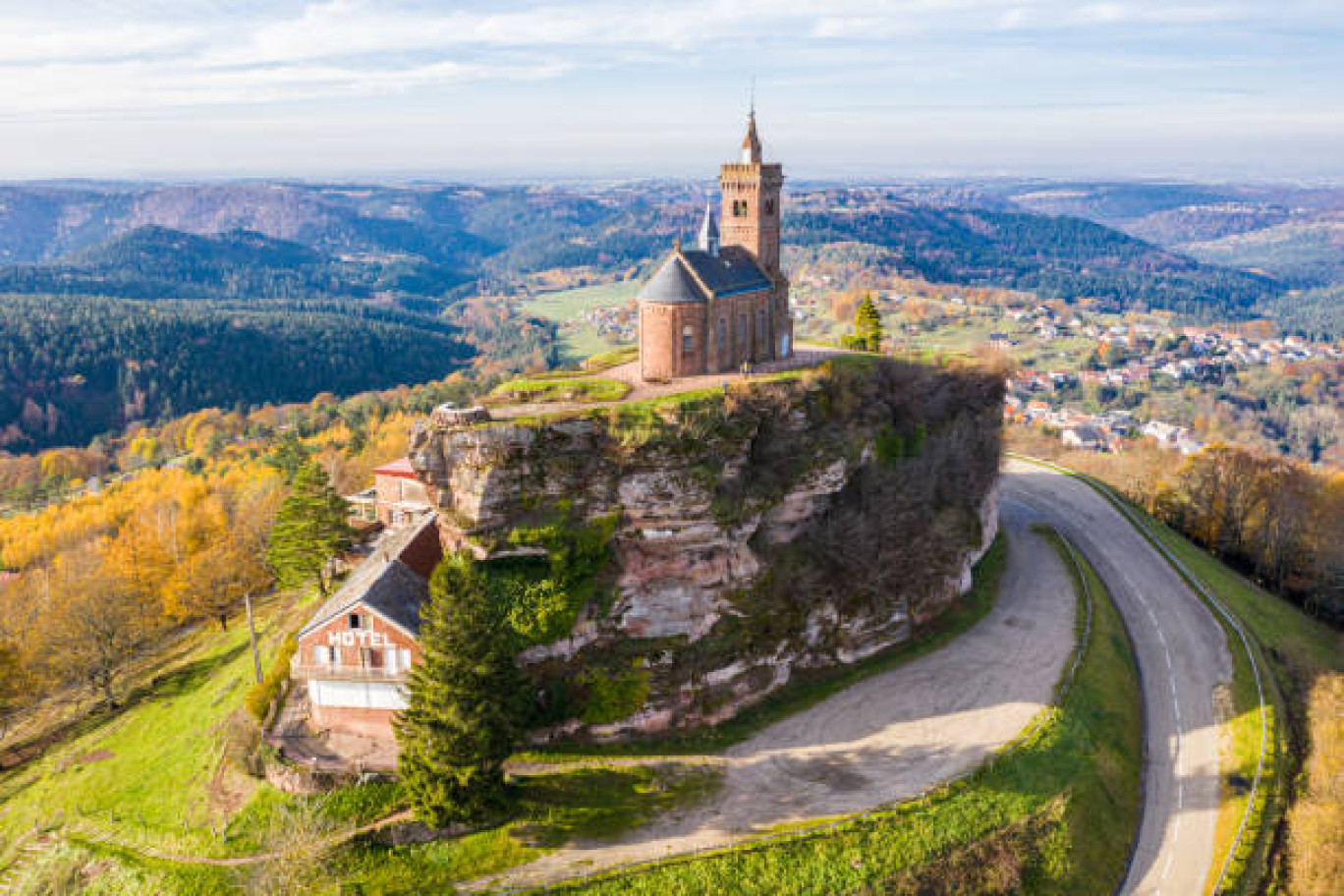 L'attractivité touristique fait partie des leviers actionnés par Ambition Moselle. 