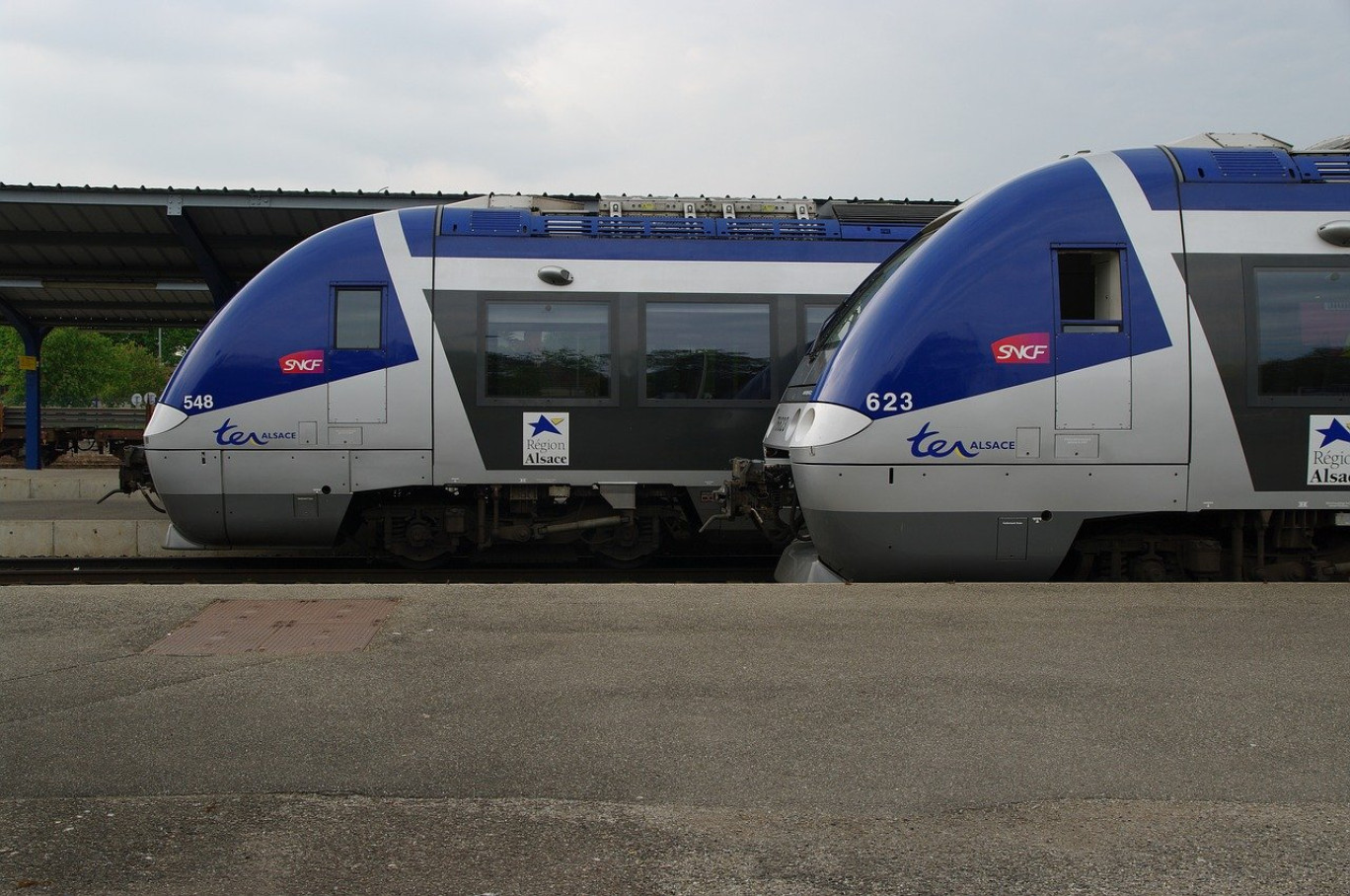 La ligne TER Épinal - Saint-Dié a repris du service