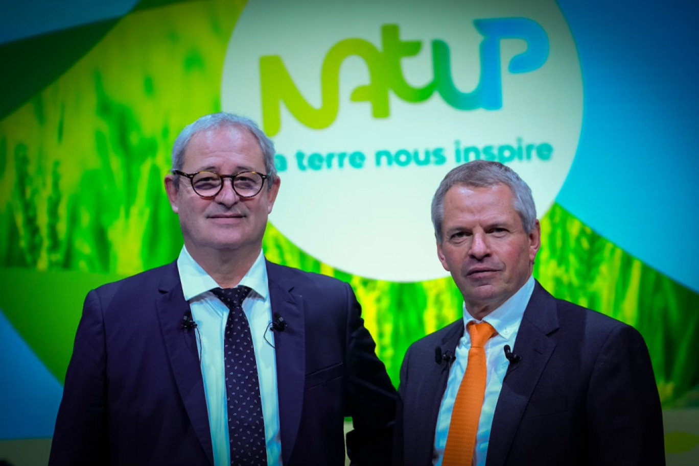 Patrick Aps et Jean-Charles Deschamps, directeur général et président de NatUp. (© NatUp)