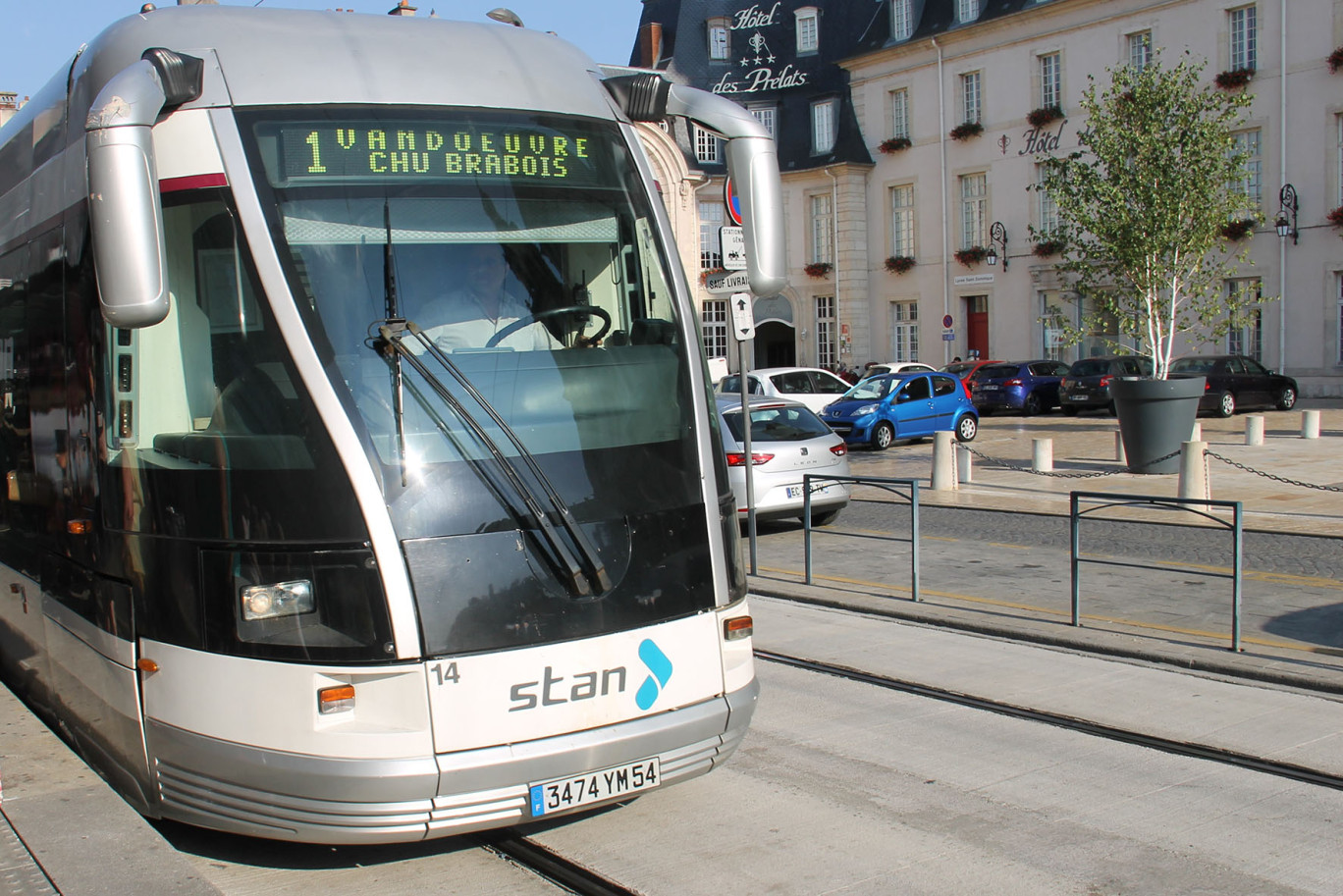 Transports gratuits pour les moins de 18 ans dans le Grand Nancy