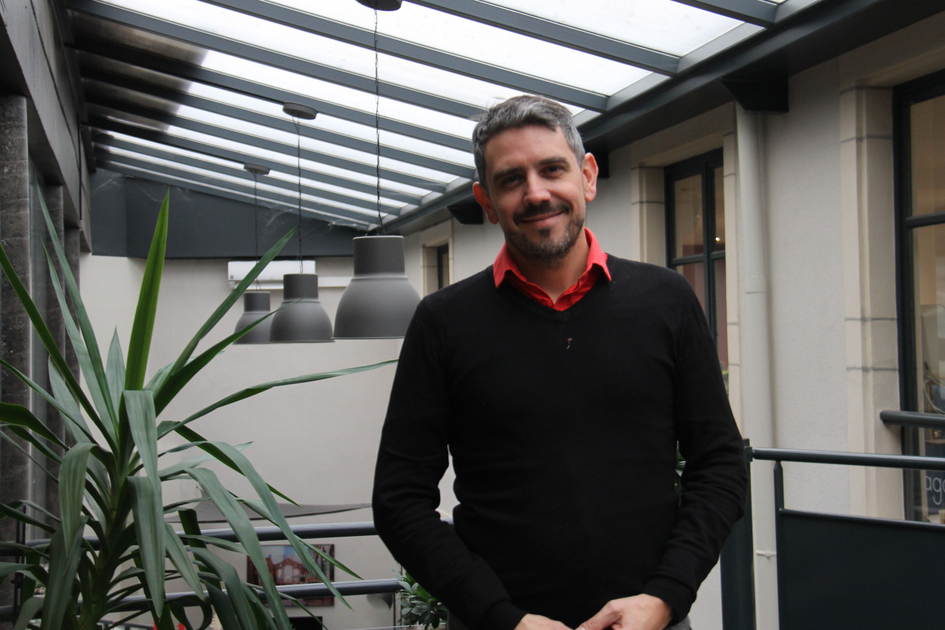 Laurent Piquard, consultant en communication publique, prend la tête de la toute récente agence Grand Est du groupe Rouge Vif à Nancy.