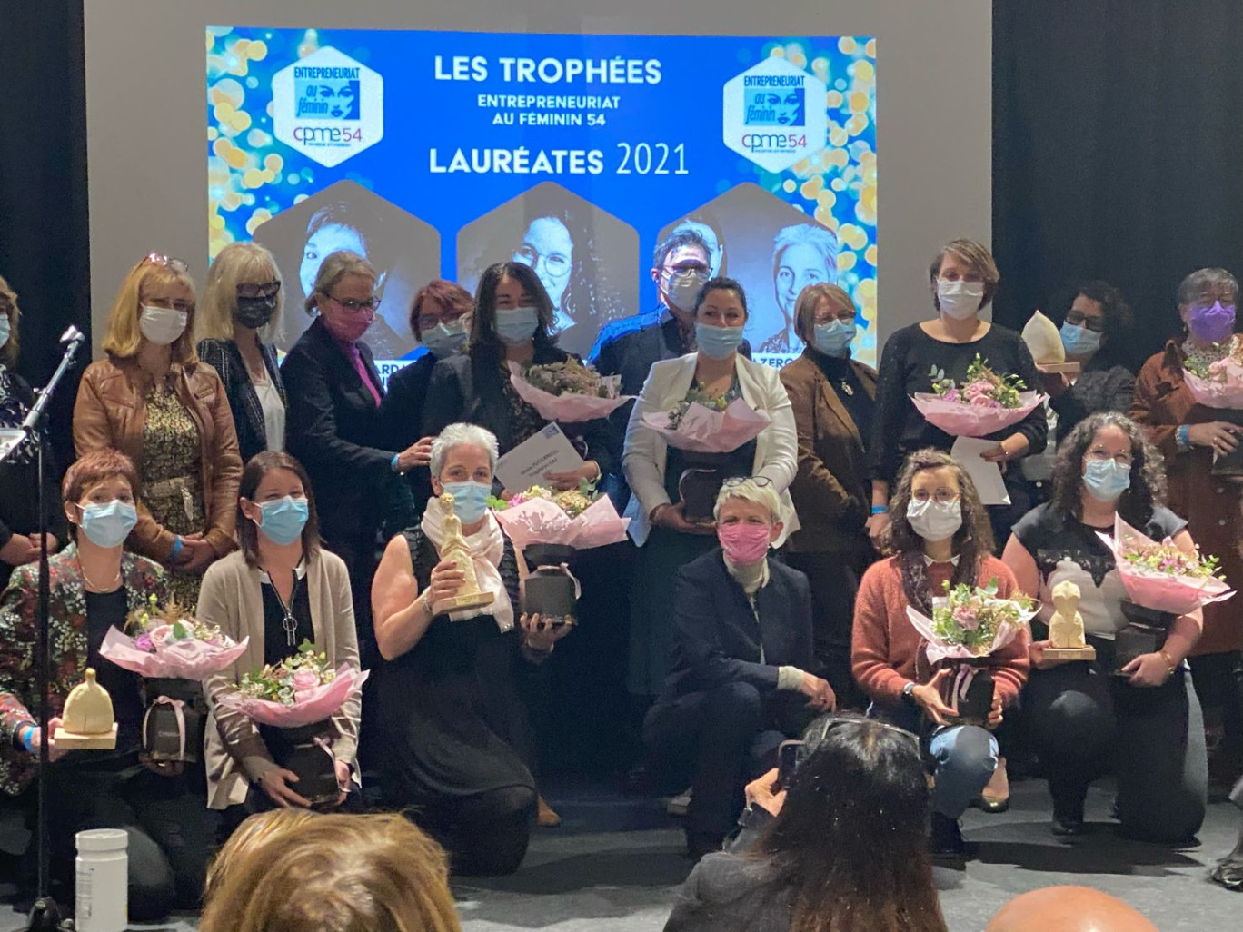 Les trophées EAF 54 remis