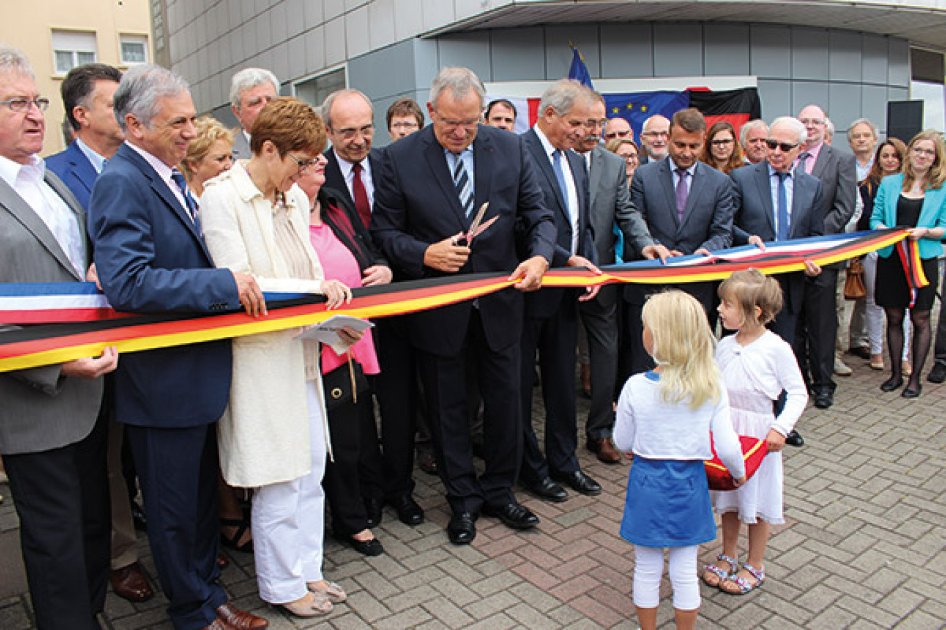 Depuis son inauguration à l'été 2015, la MOSA s'est ancrée dans le paysage transfrontalier. © CD 57.