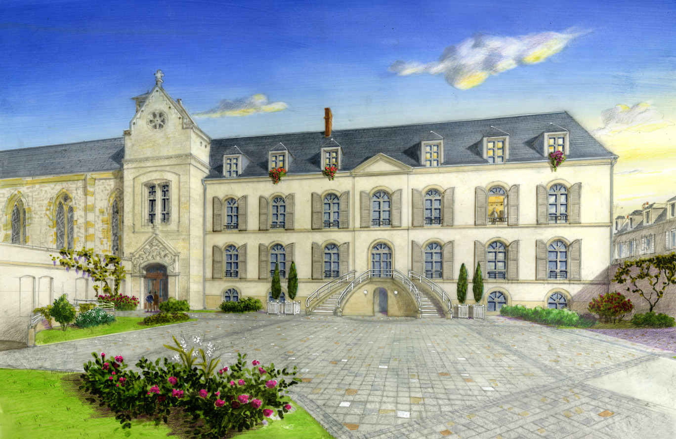 La future Résidence Saint-Joseh à Senlis. (c)Buildinvest