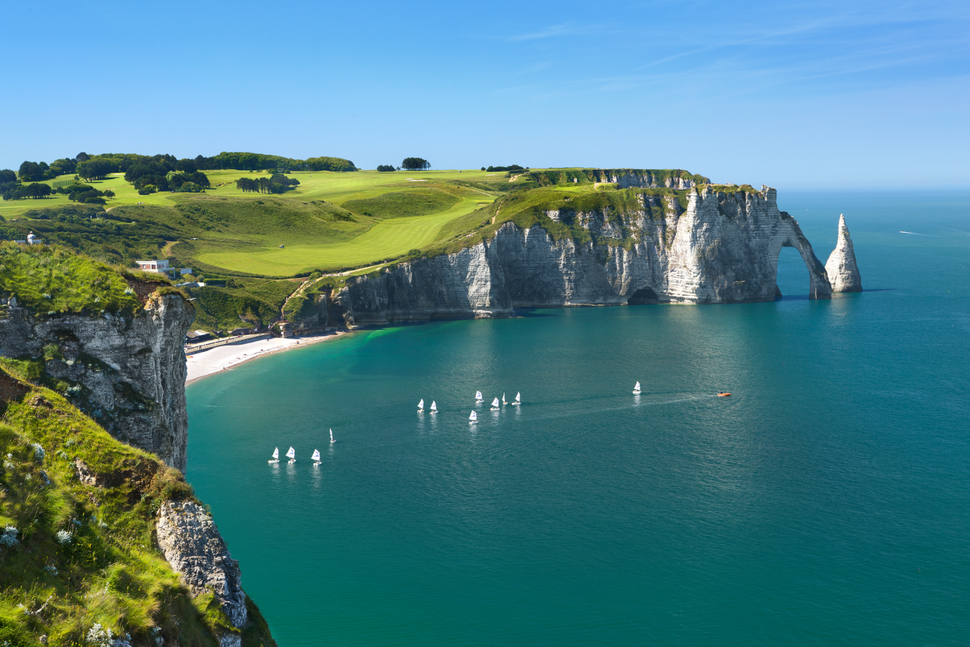 La Falaises d'Étretat (© Adobe stock).