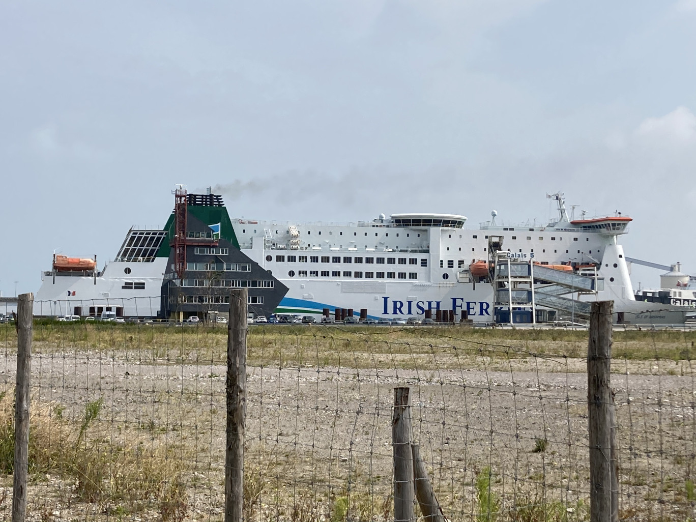 La compagnie irlandaise Irish Ferries a annoncé l’achat de Ciudad de Mahon, construit en 2000. © Aletheia Press/MR