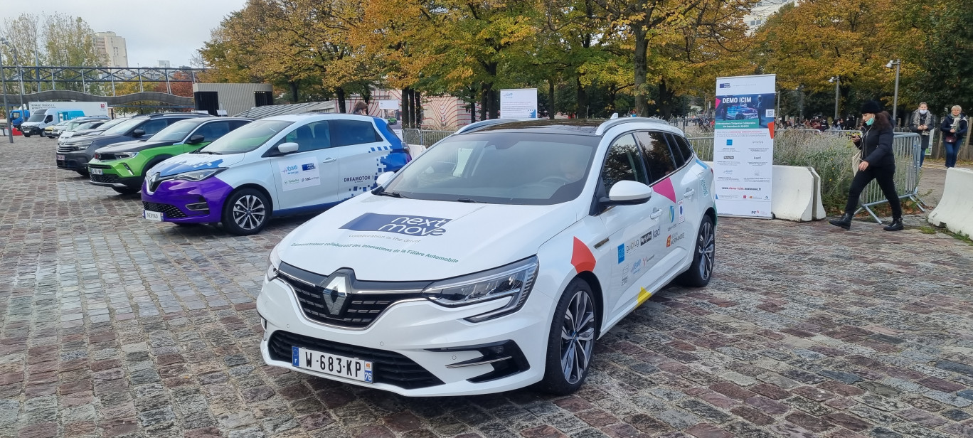  L’association accompagne les acteurs de la mobilité en Normandie et en Île-de-France qui représentent 25 % de l’activité automobile en France, localisés dans la « Mobility Valley ». (© NextMove)