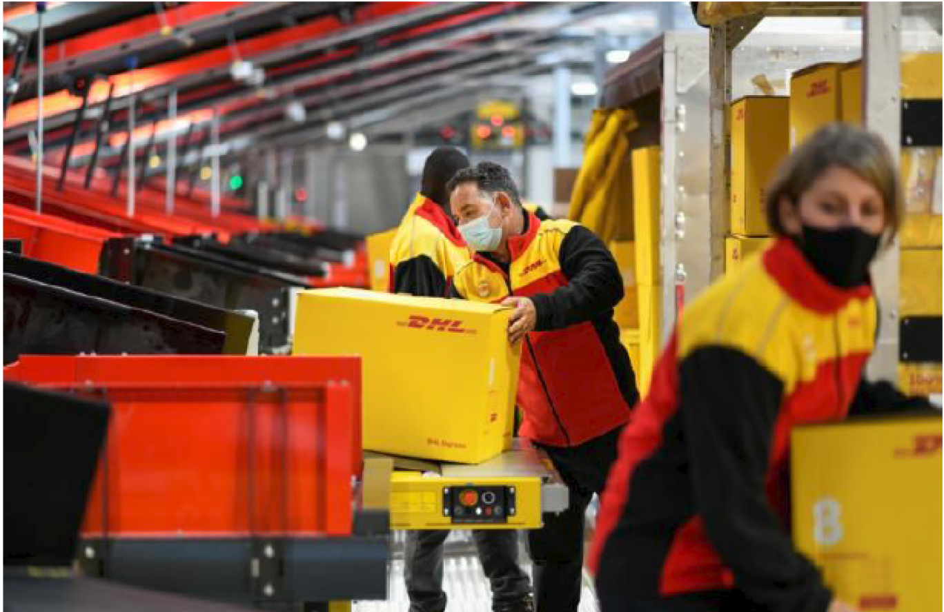 DHL entend se développer en Bourgogne-Franche-Comté à l’avenir. (© DHL)