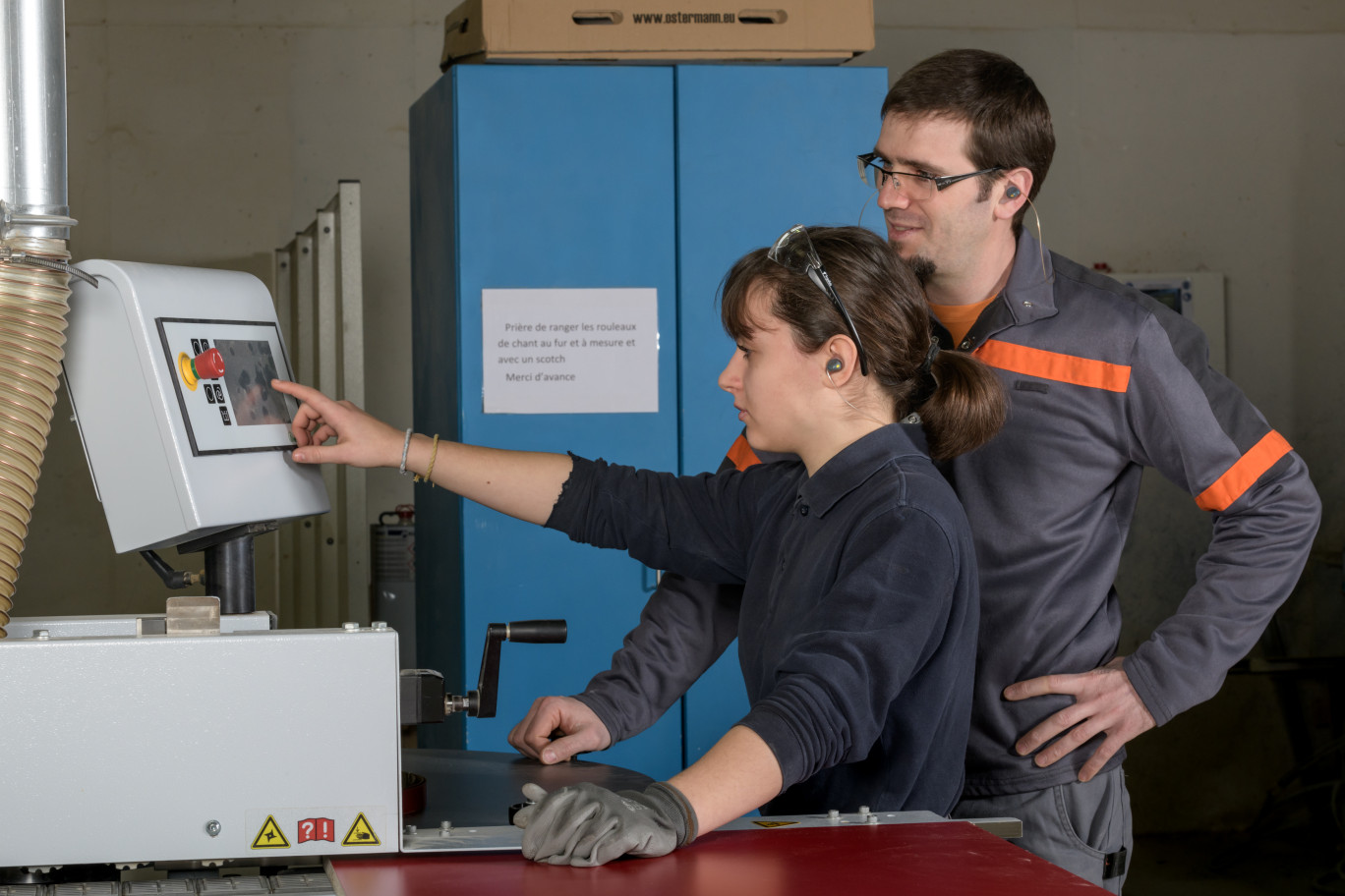 Vervins est la deuxième École de production de Picardie, la première est installée à Compiègne et une troisième doit ouvrir à Château-Thierry. ©École de Production