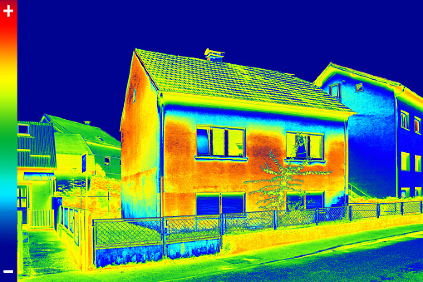 La thermographie, au service de l'efficience énergétique. 