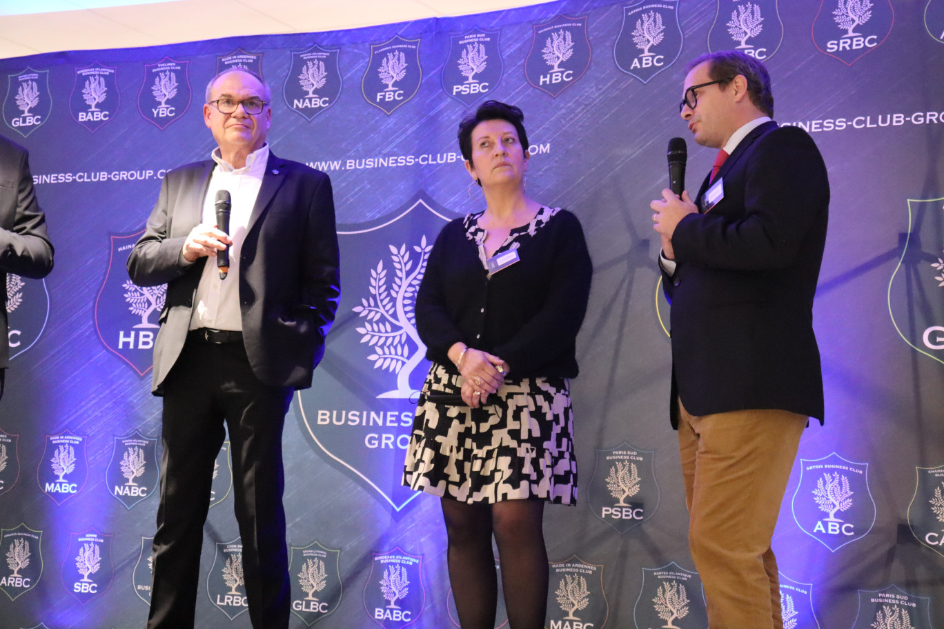 Une centaine de chefs d’entreprises étaient réunis à Saint-Quentin pour le lancement de l’Aisne Business Club. ©Aletheia Press/ E. Chombart