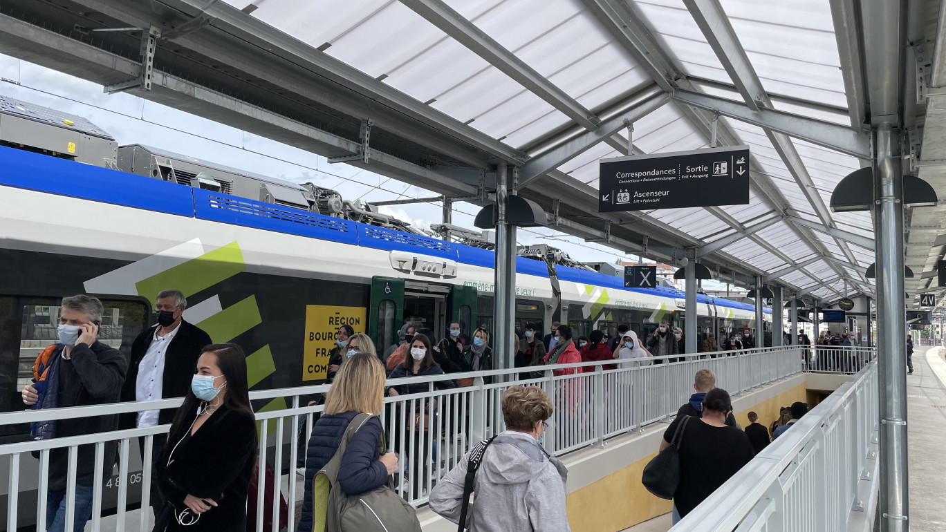 Le Conseil régional de Bourgogne-Franche-Comté a voté l’ouverture du marché des TER à la concurrence. (© SNCF DRTC TER Bourgogne-Franche -Comté)