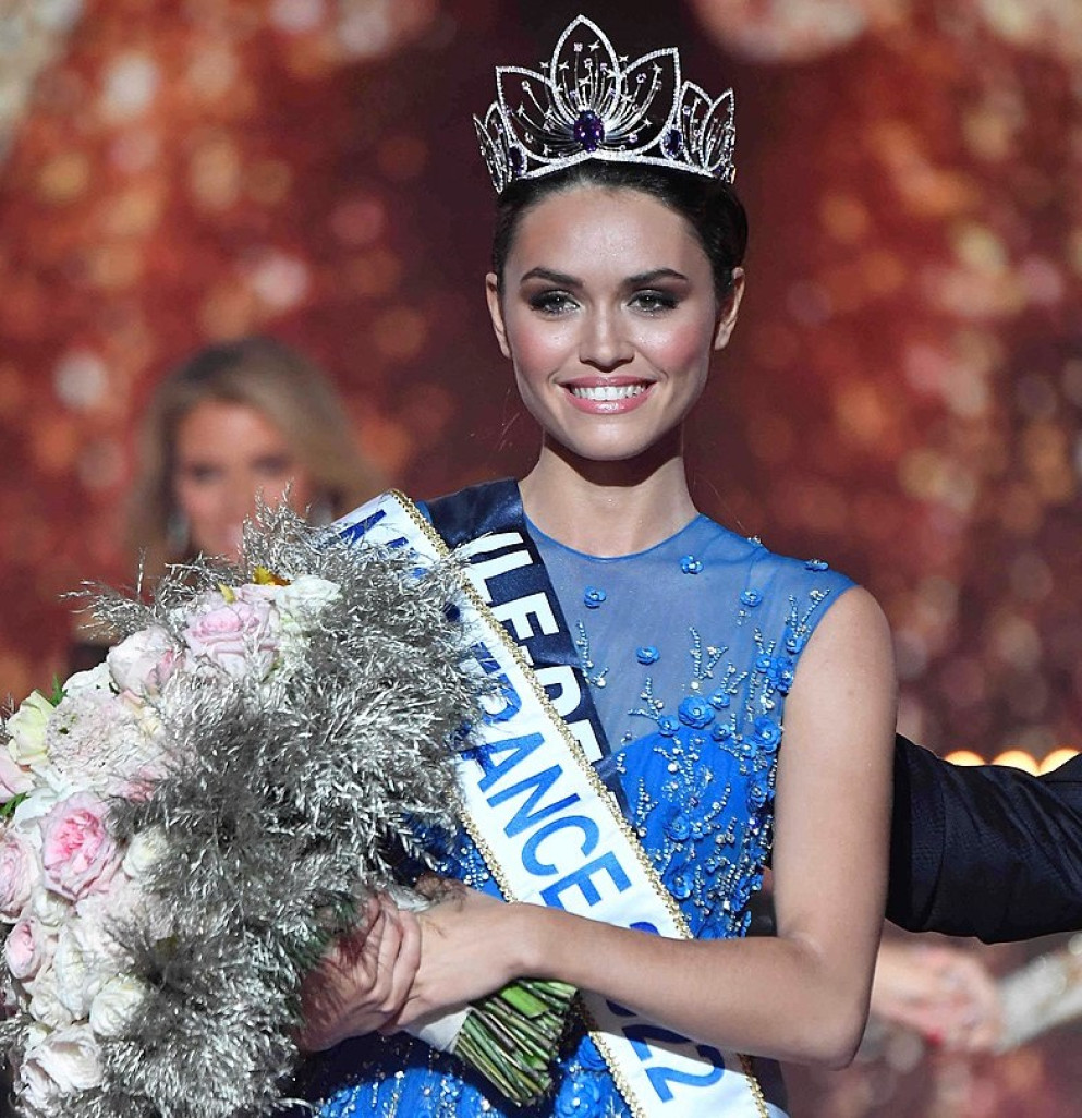 Diane Leyre, Miss France 2022. © SIPA PRESS.