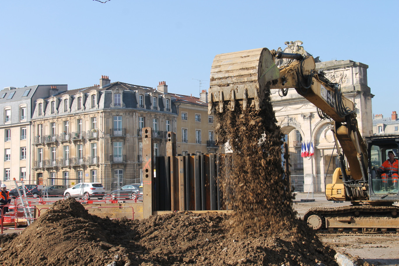 Les professionnels des travaux publics de la région entendent s’afficher comme proactifs en matière de transition écologique.