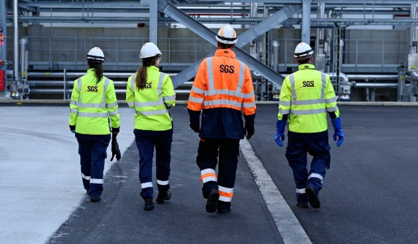 SGS France recrute des techniciens dans onze sites de production nucléaire hexagonaux. © SGS France.