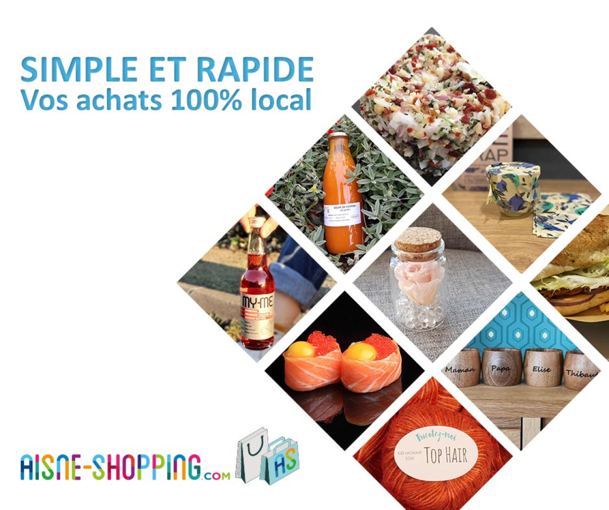 La Marketplace donne de la visibilité aux commerçants, artisans et producteurs locaux.