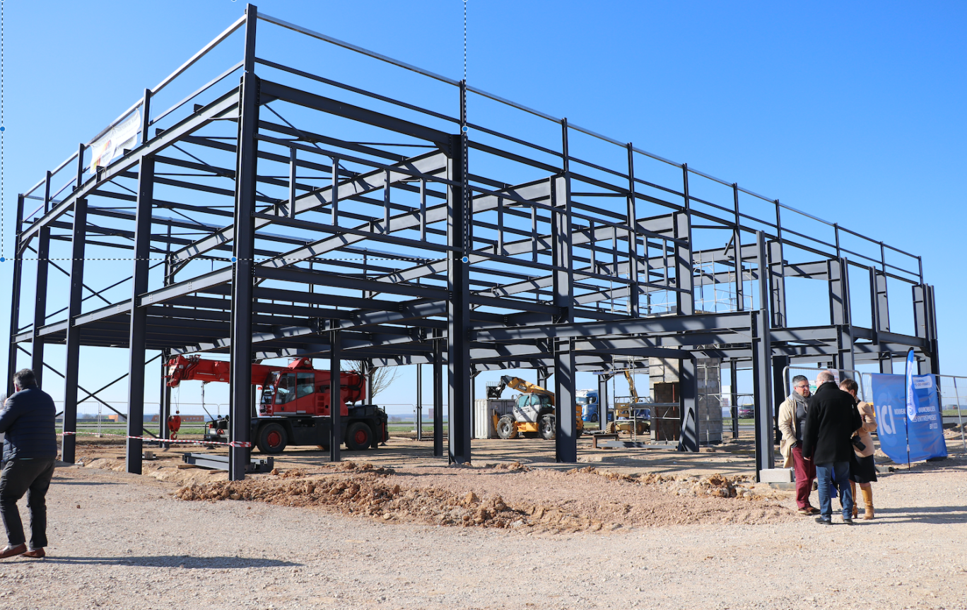 Le bâtiment s'étendra sur 1 800 m².