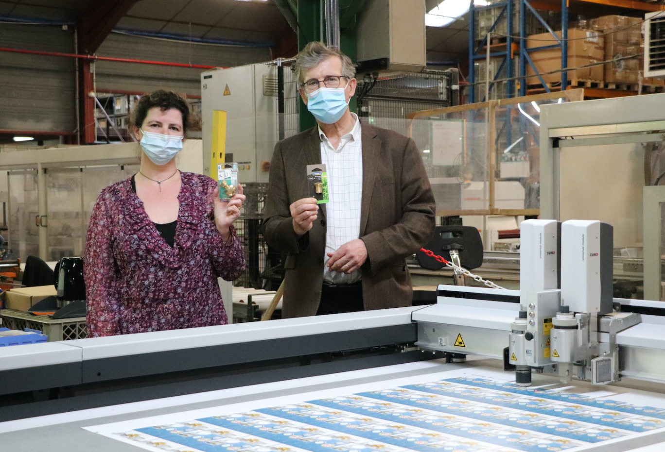 Le changement de packaging permettra d’économiser 20 tonnes de PVC.