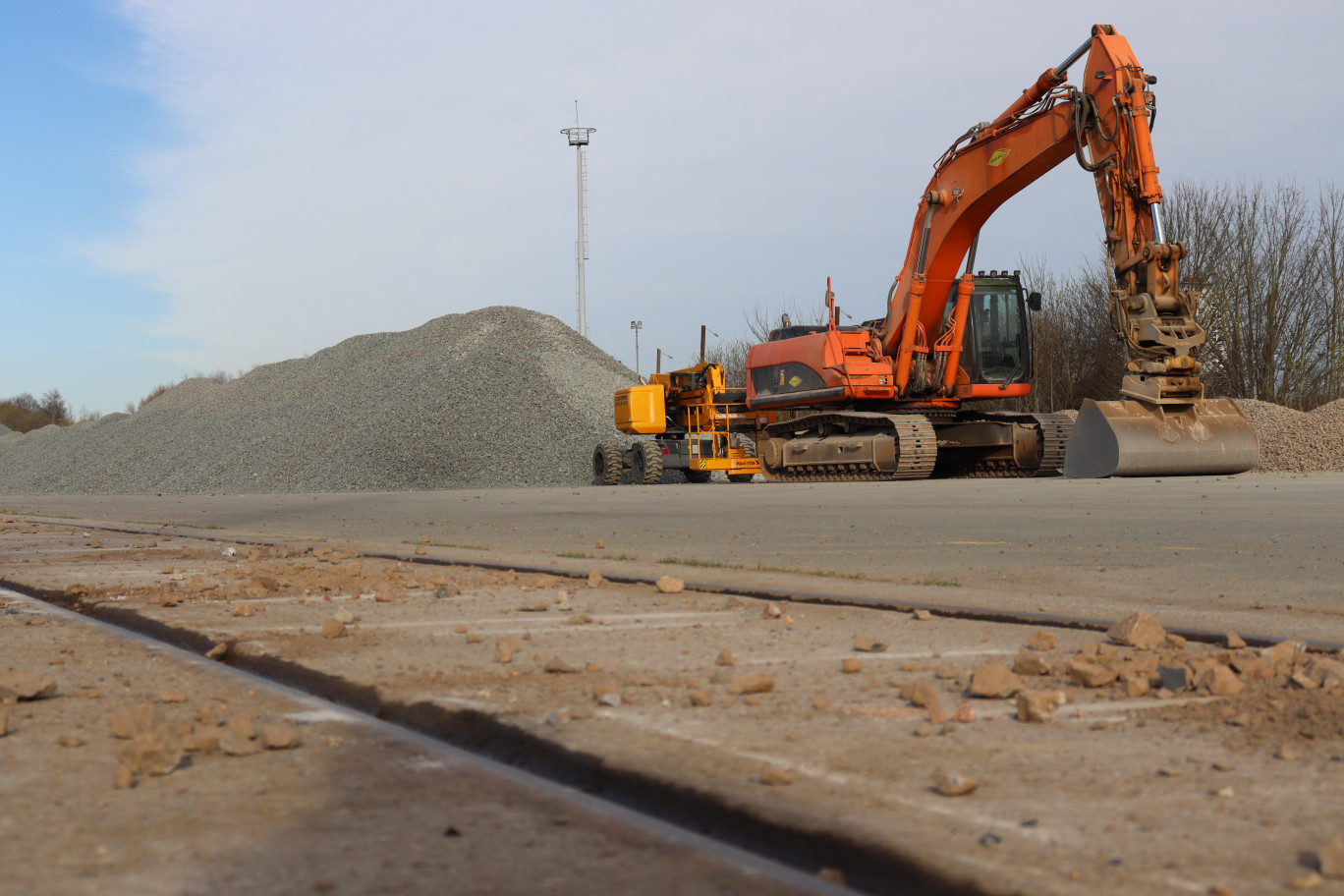 SNCF réseau, qui réalise un chiffre d’affaires de 6,5 milliards d’euros, devrait économiser 900 000 euros chaque année grâce au centre de recyclage. © Aletheia Press/E. Chombart