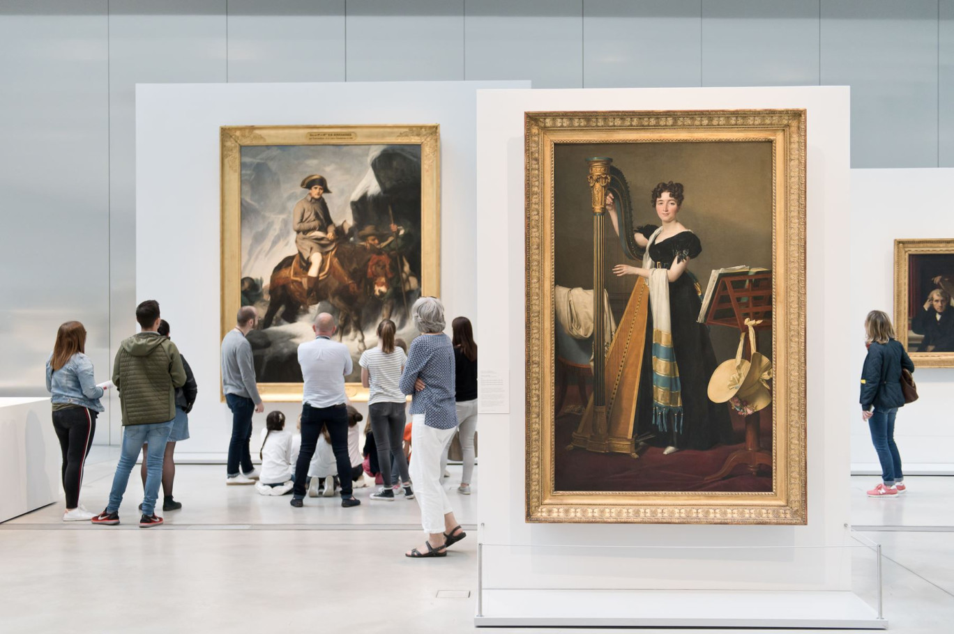 Le Louvre Lens a accueilli plus de 4,5 millions de visiteurs en dix ans. © Musée du Louvre-Lens-Frédéric Iovino