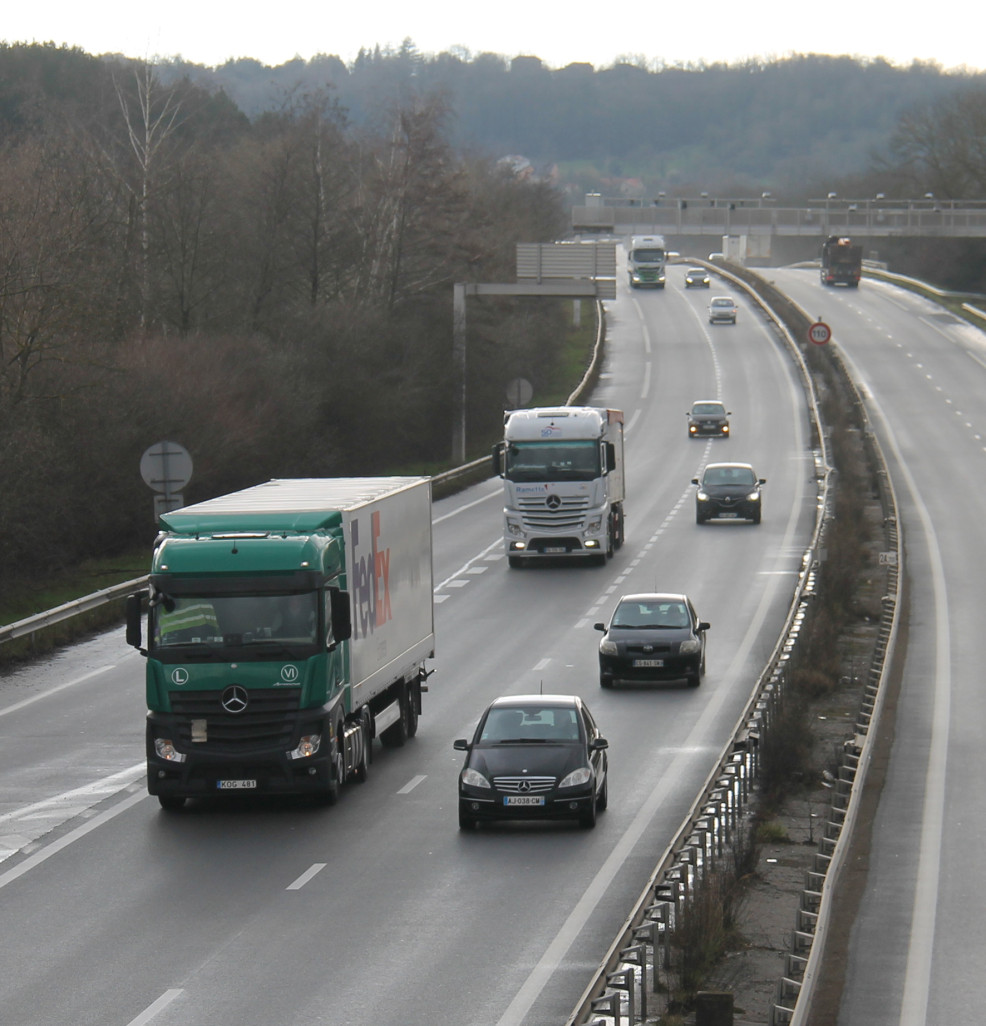 Pour une écotaxe régionale