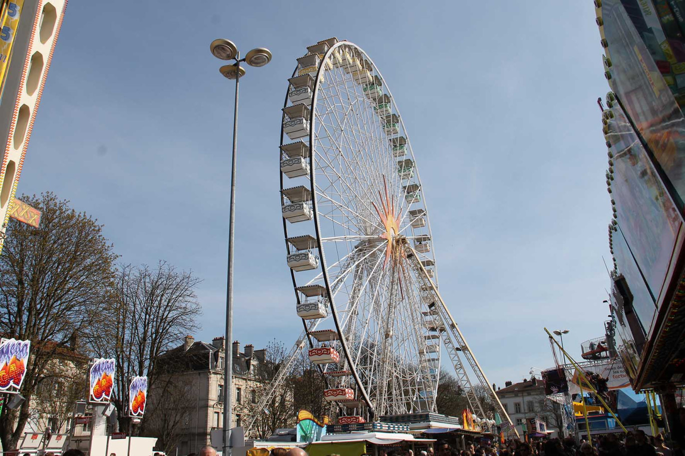 La Foire attractive de Nancy : le retour