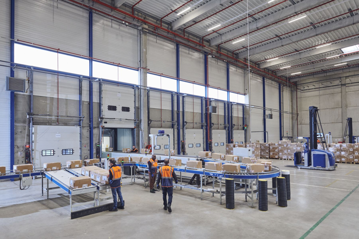 Le groupe Log'S a investi 85 M€ dans un campus logistique de 128 000 m2.