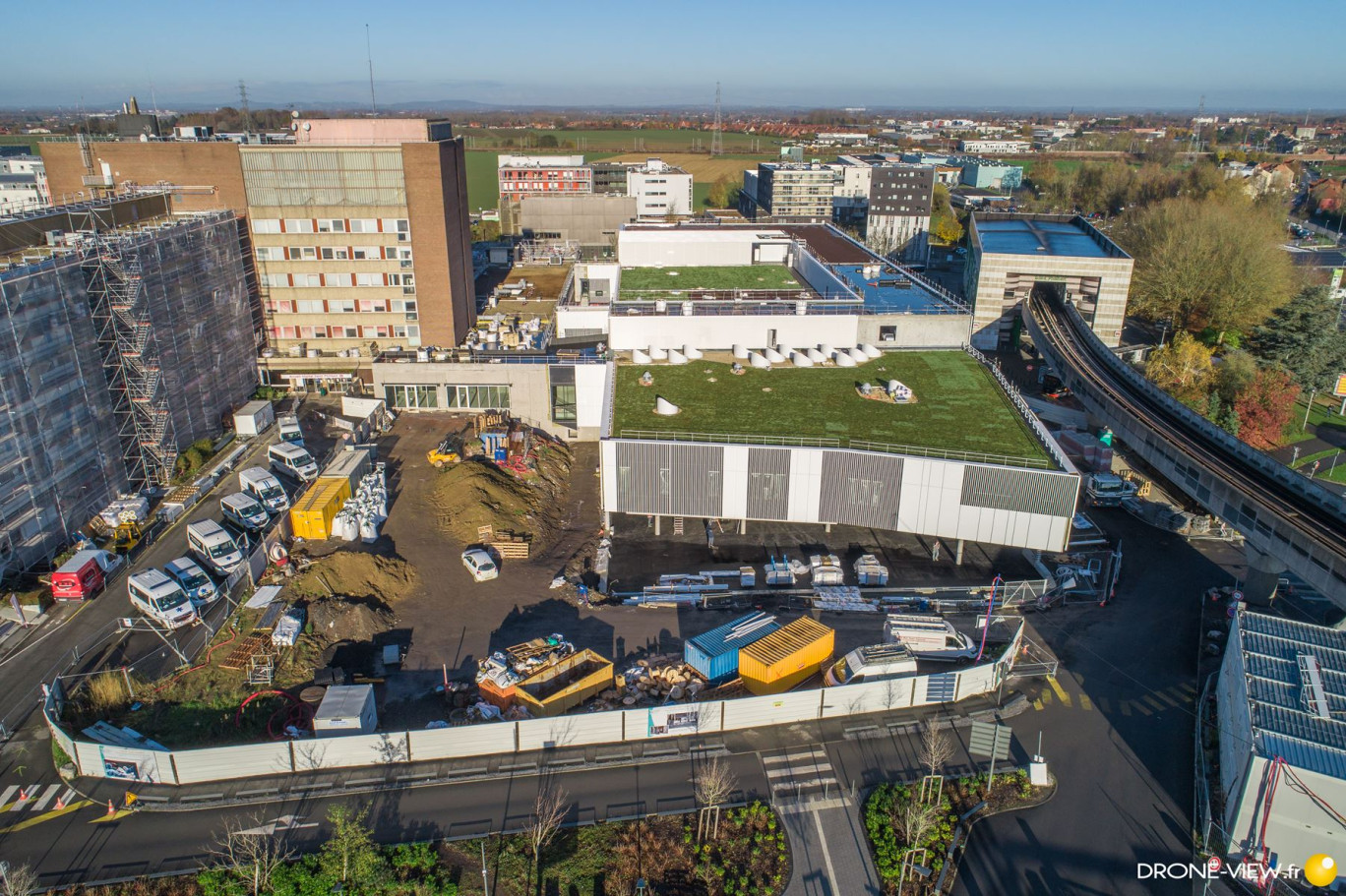 L'hôpital Saint-Philibert.