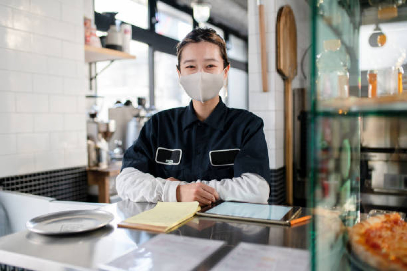 L'intérim est une solution pour pallier le manque de main-d'œuvre, comme dans le secteur de la restauration.