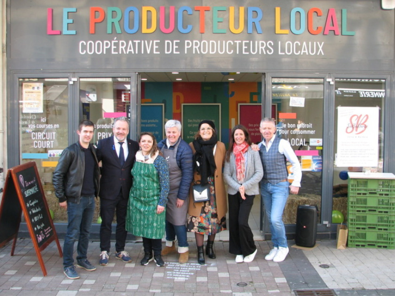 (c)Le Producteur Local à Beauvais 