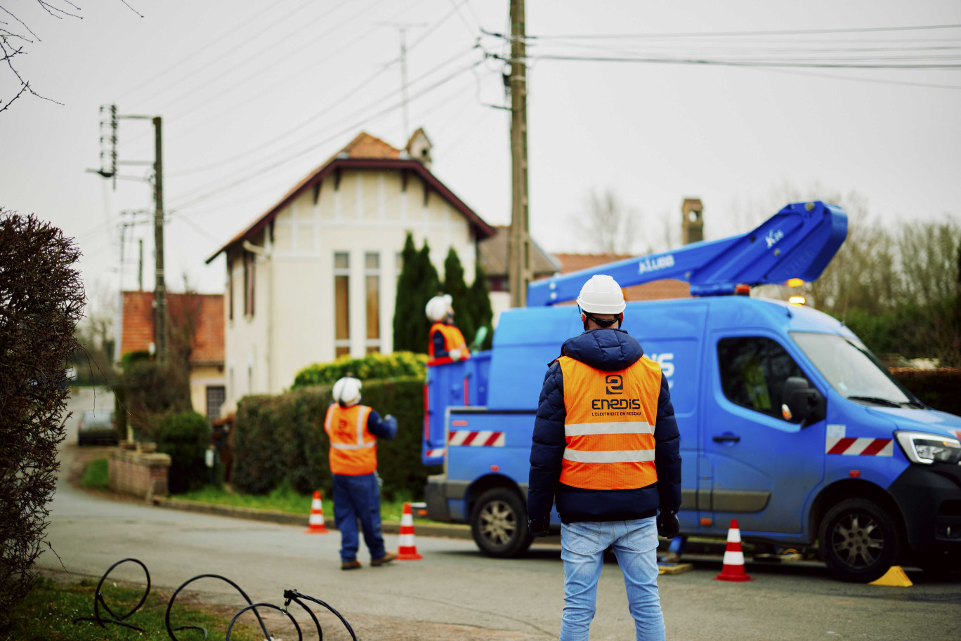 Enedis prévoit de dépanner les particuliers en moins de 48 heures lors d'incidents.