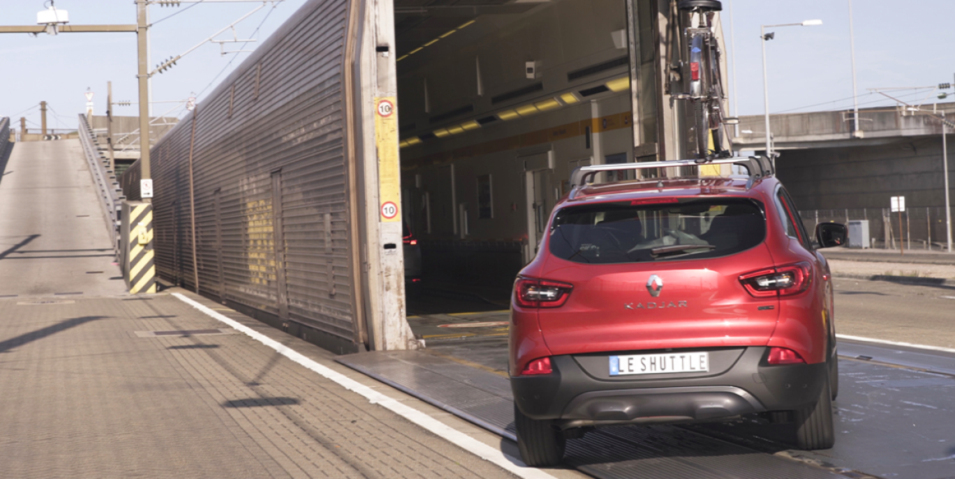 L’activité d’Eurotunnel connaît une hausse, au 1er trimestre 2022, de  57% par rapport à la même période en 2021.© Eurotunnel