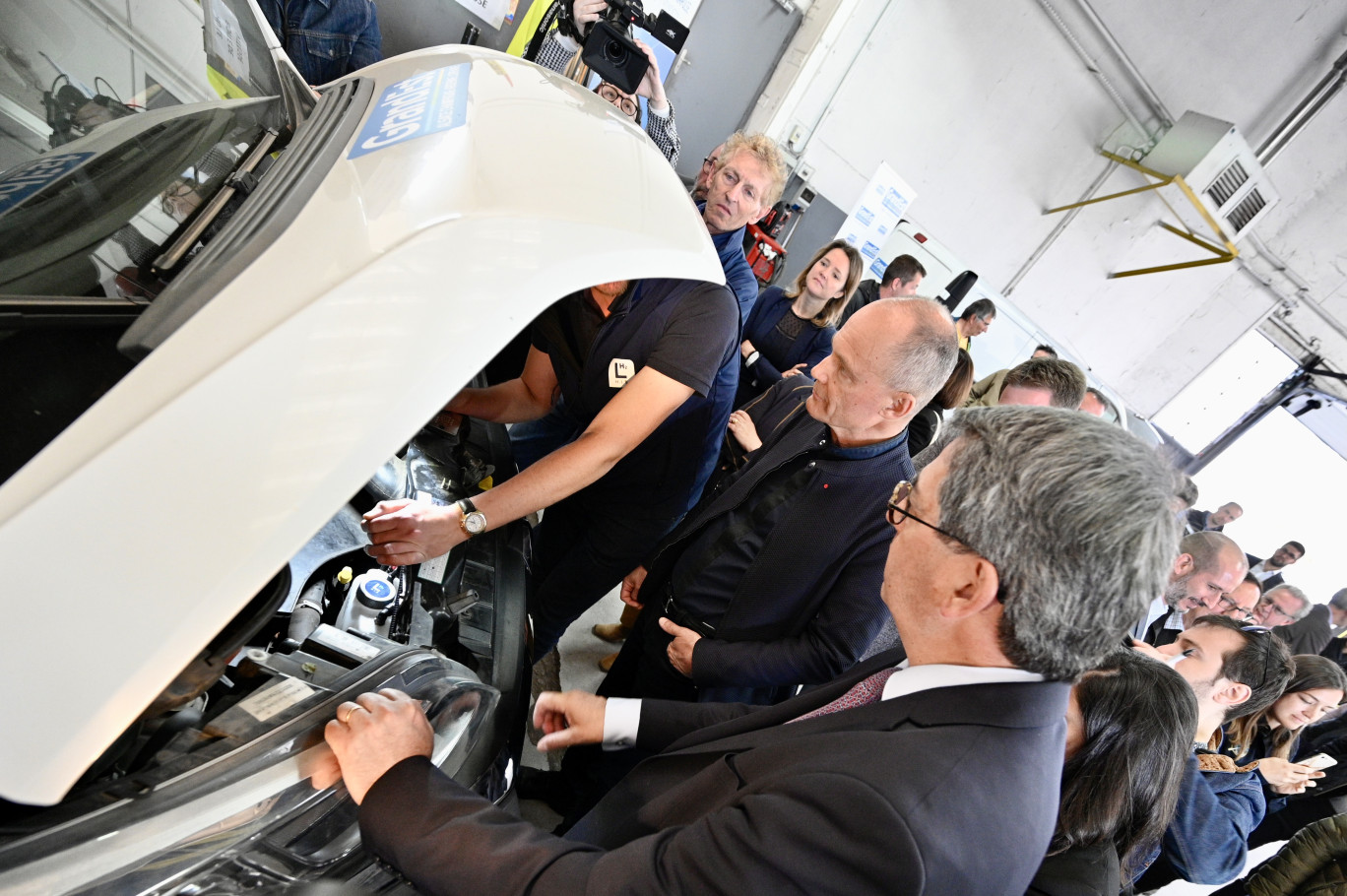 La région Grand Est accélère le verdissement de son parc automobile. © Jean-Luc Stadler, région Grand Est.