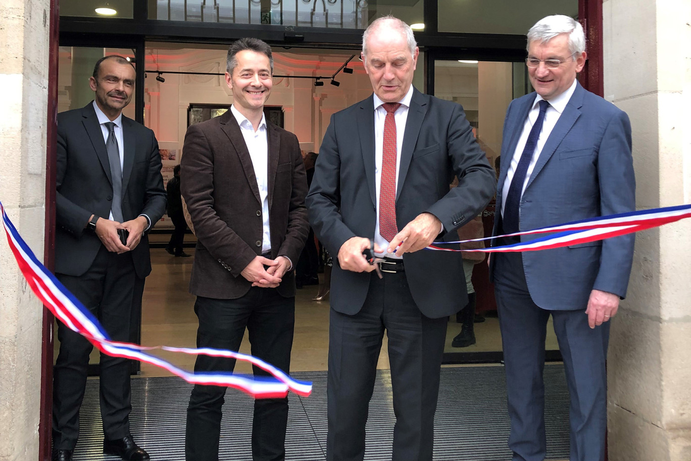 L’agence de la place Dombasle inaugurée