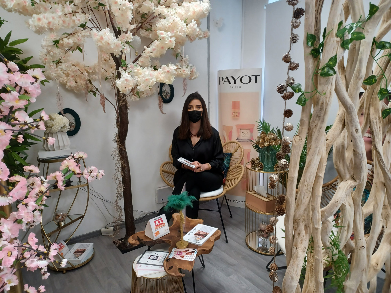 Linda Djellal, gérante de l’institut A’ corps Beauté, entend défendre un esthétisme où l’on prend le temps de faire bien les choses et d’écouter la clientèle.